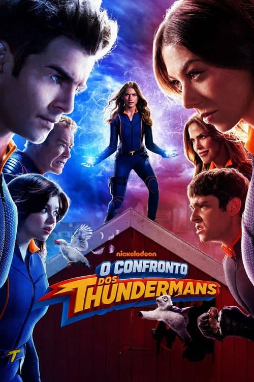 Poster for Clash of the Thundermans