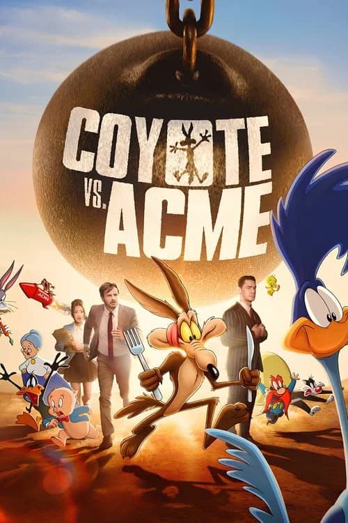 Poster for Coyote vs. Acme