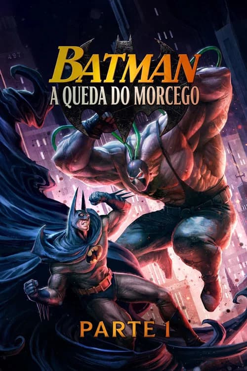 Poster for Batman: Knightfall Part 1: Knightfall