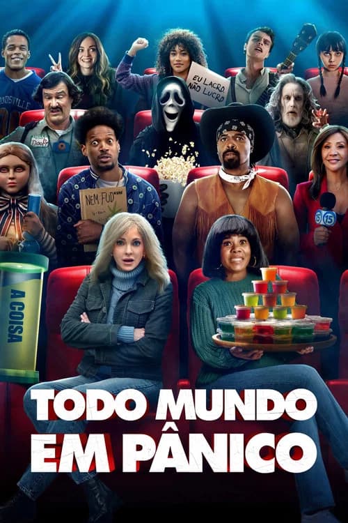 Poster for Scary Movie