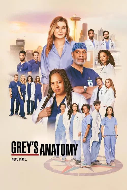 Poster for Grey's Anatomy